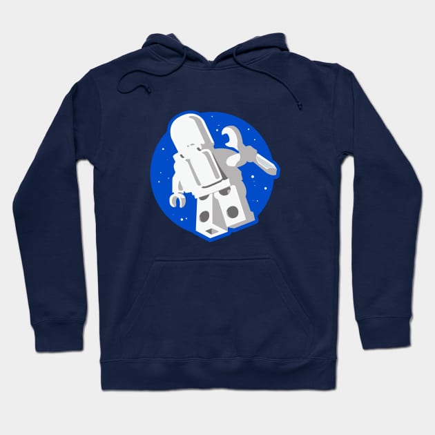 Space Repairs Hoodie by WayBack